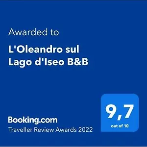  Frühstückspension L'oleandro Sul D'iseo